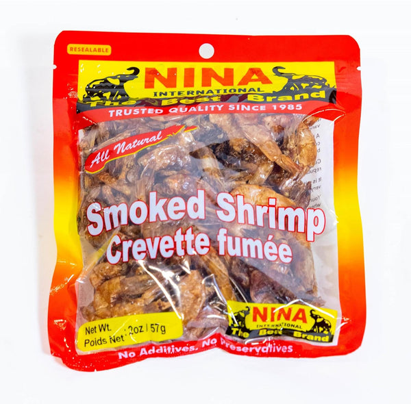 Nina International Smoked Shrimp Crevette