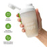 20g (2.8 oz (8 Pack) Oats Overnight Coconut Cream Pie - Overnight Oats with Whey Protein, High Fiber Breakfast Protein