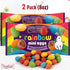 (1 2 8 oz, Easter Mini Rainbow Eggs Pounds) Bags of Chocolate Eggs Each Mini Eggs Perfect for Easter Celebrations