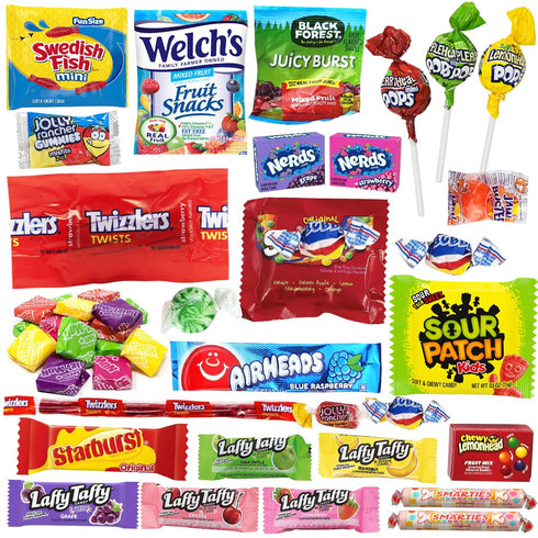 Pack 4LB (4 Easter Candy Variety - Assorted Box - Easter Gift for Kids, College Students & Adults Pound)