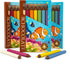 Andy Anand Milk Chocolate Pencil Treats - 3 Boxes of 21 Pencils