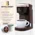 Pack, 50 100% Intelligent Blends Dark Roast Coffee Pods Variety ct, Single Serve Pods Arabica Coffee, Compatible