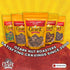 OZARK (14 oz) NUT ROASTERS, Salted Caramel Cashews, Flavored Snack Nuts, Gluten-Free Gourmet Candied Cashews, Blend