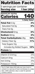 5 (Pack 5) Glutino Gluten Free Oven Baked Bar, Apple Cinnamon, Naturally Flavored, ct