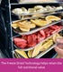 170g/6.0 Oz, 100% KAMVIVA Vietnam's Freeze Dried Dragon Fruit, Natural, Diced Dragonfruit, Red Pitaya Dry, No Sugar
