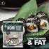 KIMNORI Sushi Nori Seaweed Sheets – 30 Full Size USDA Organic Yaki Roasted Rolls Wraps, Gluten Free, 10 Sheet X 3 Pack