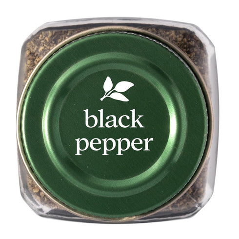 Simply Organic Ground Black Pepper, 2.31-Ounce Jar, Medium Ground, Certified Organic, Potent Pepper Taste