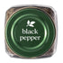 Simply Organic Ground Black Pepper, 2.31-Ounce Jar, Medium Ground, Certified Organic, Potent Pepper Taste