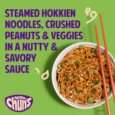 8.52 oz (Pack 6) Annie Chun's Pad Thai Noodle Bowl