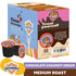 22 Crazy Cups Flavored Coffee for Keurig K-Cup Machines, Chocolate Coconut Dream, Hot or Iced Drinks, Single Serve