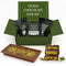 Dubai Chocolate Bar Kit Master Make at Home Set with Pistachio Cream, Tahini Mix, Dried Kataifi, Milk