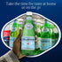 16.9 Oz (Pack 12) S.Pellegrino Sparkling Natural Mineral Water, Plastic Bottles, Fl