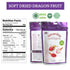 3.5 oz Vinamit Soft Dried Dragon Fruit Slices | No Sugar Added | Bag | Naturally Sweet, Vegan, Non-GMO, Gluten-Free |