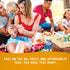 Pack 10g (Pack 12) Bumble Bee Snack On The Run! Protein Snack - Creamy Caesar Chicken Salad with Crackers - Protein per
