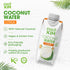 11 oz (Pack 12)|100% COCOXIM Ready to Drink Coconut Water with Citrus Juice of Natural & Fresh with Electrolytes