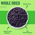 4 lb (64 oz) Dried Blueberries Gluten-Free & Peanut-Free, Slightly Sweetened Great for Baking & Snacking Berries