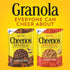 9 10.5 oz Cheerios Granola, Honey Nut, Good Source of Fiber, Excellent Source of Vitamins and Minerals