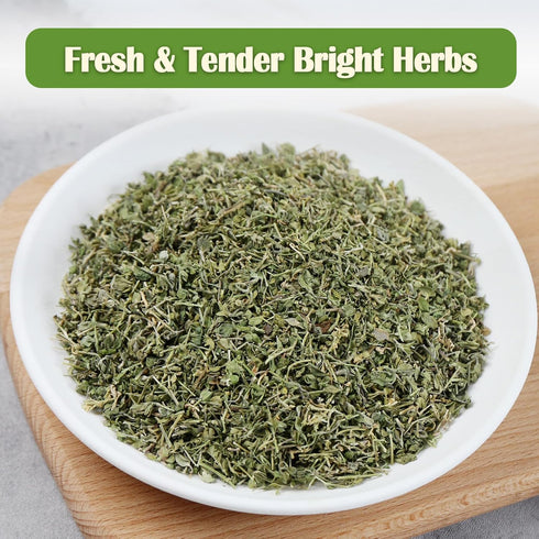 4oz/114g FullChea - Eyebright Herb Tea - - Natural Tender Euphrasia Officinalis - Dried Eufrasia - Loose Leaf Herbal