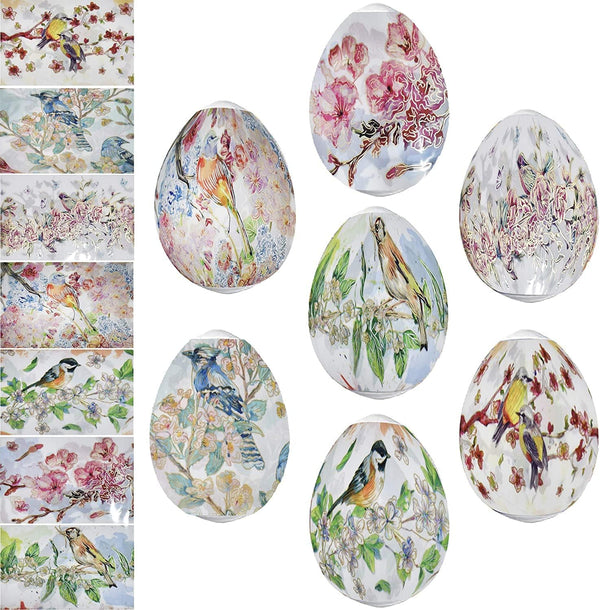 Diximus Ukrainian Easter Egg Wraps Pysanka Egg Pysanky Supplies - Thermo Heat