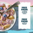 Mom's Best 22 oz Blueberry Wheatfuls Shredded Wheat Cereal, Made with Whole Grain, No Artificial Flavors