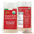 Organic Einkorn Flour Made in Italy, Organic Ancient Grain, Non-Enriched, Unbleached, Unbromated,