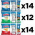 Pack, 40 Count Ruffles Potato Chips Variety