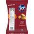 Jays 10 Oz Ridges Potato Chips, Smoky BBQ, Bag