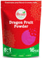 Byait Freeze Dried Dragon Fruit Powder 16 Oz, Fine Pitaya Powder for