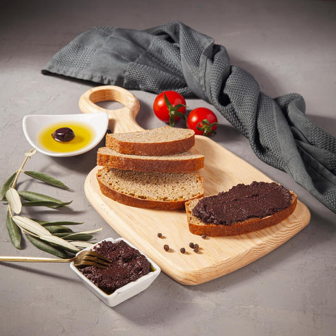 12 Oz (340g) Marmarabirlik, Black Olives Spread, Turkish Olive Paste & Tapenade, Gourmet Mediterranean Flavor, Perfect