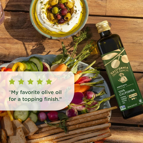 500mL (Pack 1) California Olive Ranch, Reserve Collection: Arbosana Extra Virgin Olive Oil