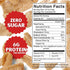 1.75 (Pack 18) Lowrey's Bacon Curls Microwave Pork Rinds (Chicharrones), Hot & Spicy, Ounce