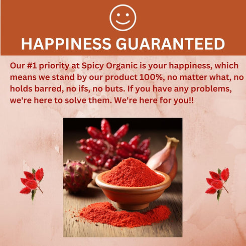 SPICY ORGANIC Annatto Powder, 16 oz, Certified USDA Organic, Ground Achiote Seed Spice