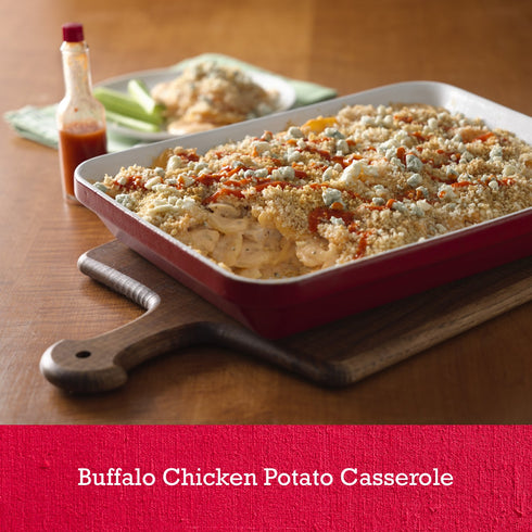 5.1 oz (Pack 12) Betty Crocker Cheddar and Bacon Potatoes, Made with Real Cheese