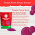 12 Oz, Byait Purple Sweet Potato Powder No Additives, Natural Purple Food Coloring Powder for Baking, Smoothies