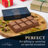 7oz, Eastanbul Angel Hair Dubai Chocolate Bar, Premium Belgium Chocolate with Pistachio Cream and Angel Hair, Turkish