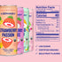 12pk, Immune Pack, 5g 12 Pack, 12oz wildwonder Sparkling Probiotic Drink For Gut Health & Support, Classic Variety