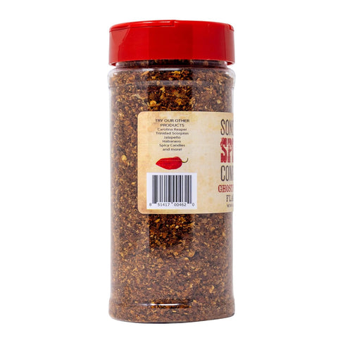 4 Oz Ghost Chili Pepper - Bhut Jolokia - Flakes