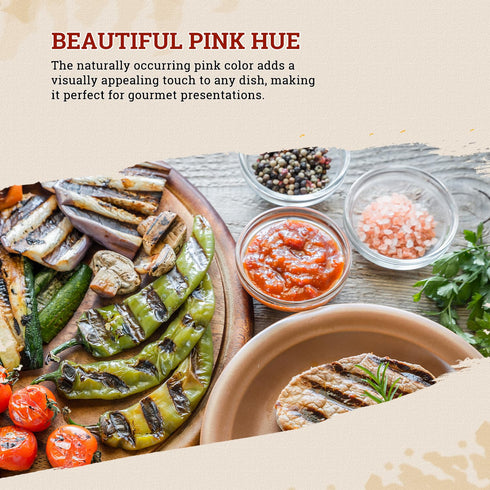 52USA 80oz (5 Himalayan Pink Salt for Grinder Refill, Pound), Himalayan Coarse Salt, Pink Himalayan Sea Salt, Unrefined