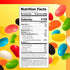 2 Pack Jelly Beans - Pound - Chewy Candy - Assorted Fruit & Licorice Flavors - Bulk Jelly Beans for Holiday Buffets