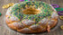 8 oz NCS Purple, Green & Yellow Sugar Crystals, Decorative Sugar Sprinkles for Baking & Decorating