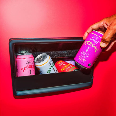 Pack De La Calle Tepache - Mixta Variety - Modern Mexican Soda - Craft Fermented Pineapple Sparkling Beverage