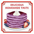14 oz (Pack 2) Birch Benders Ube Mochi Pancake & Waffle Mix, Bag