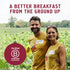 4 Count, 12 Oz Seven Sundays Farmers Market Organic Almond Date Currant Muesli Cereal - Pouch - Certified Gluten Free