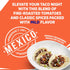 frontera 8 oz. (Pack 6) Ground Beef Taco Skillet Sauce, Mild