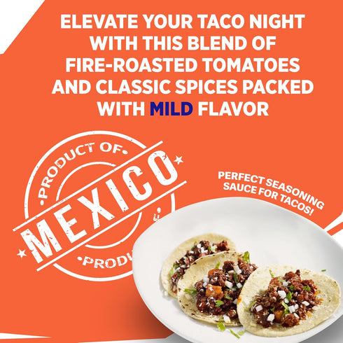 frontera 8 oz. Ground Beef Taco Skillet Sauce, Mild