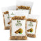 Wilbur Packing Shelled Walnut Halves & Pieces 4 Pack (4LBS/64oz)|California Grown Raw Walnuts Unsalted