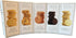 KOKOBUNCH Rustic Bakery Short Bread Variety Cookie Bundle of 5 (Lemon | Pecan