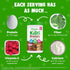 8g 4g 23 1lb Orgain Kids Protein Powder Shake Mix, Chocolate Brownie - Grass-Fed Dairy Protein, Fiber, Vitamins