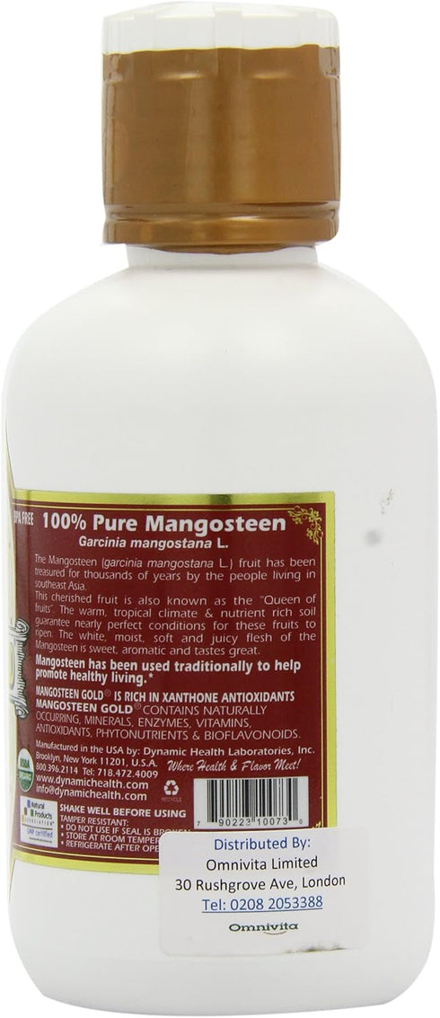 16-Ounce Dynamic Health Mangosteen Gold Juice