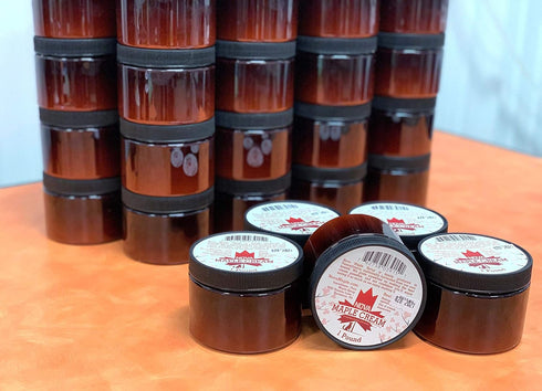 Nova Maple Cream - Pure Grade-A Maple Cream Butter Spread, 1/2 Pound
